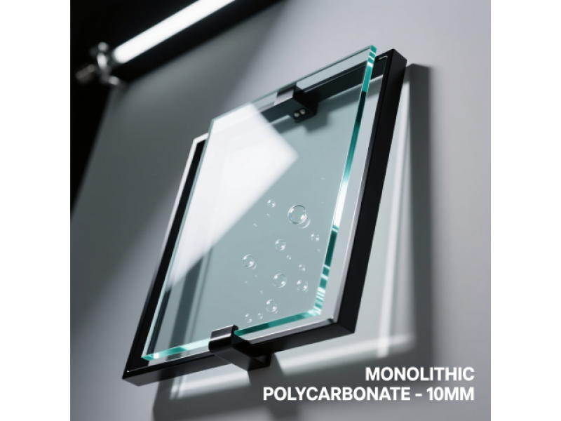 Листовий акрил чи монолітний полікарбонат