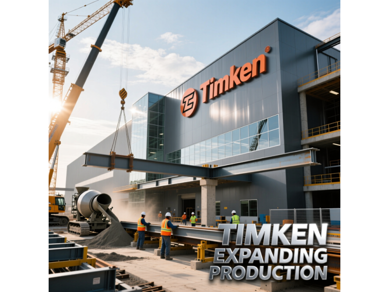 У Timken розширюють виробництво.