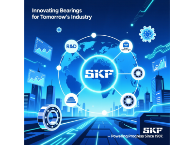 У SKF прагнуть встигнути за швидким розвитком ринку підшипників.