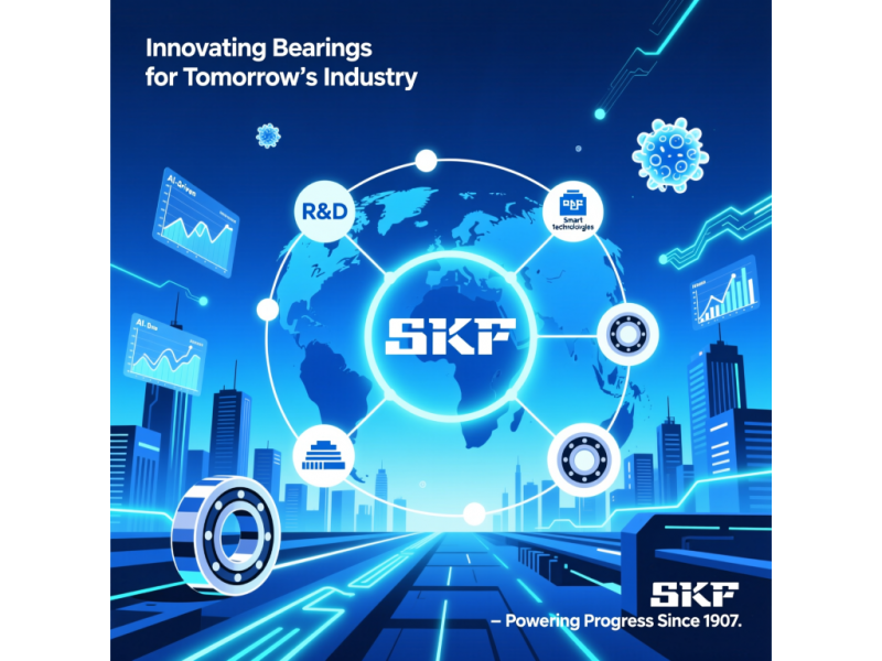 У SKF прагнуть встигнути за швидким розвитком ринку підшипників.