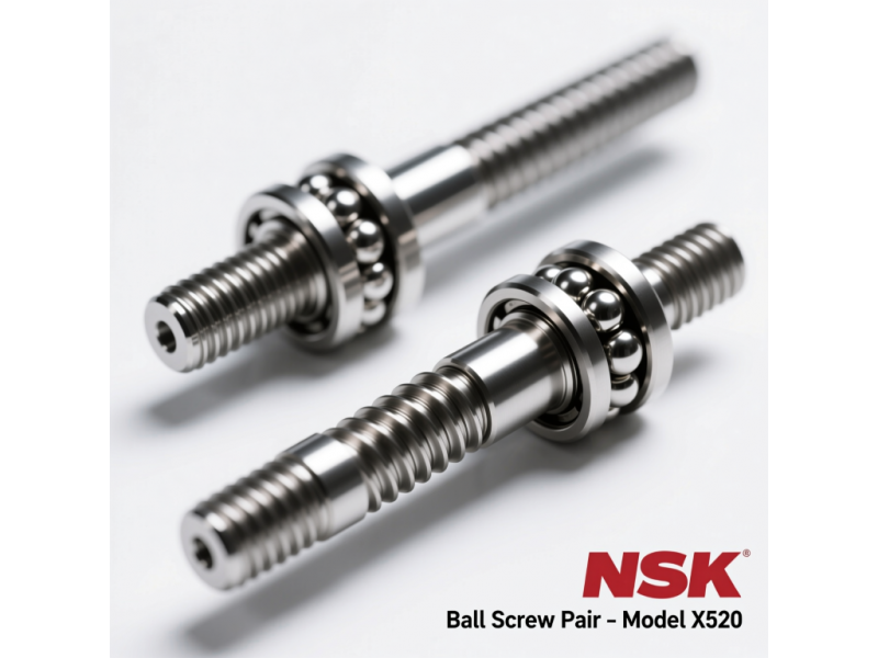 Кулькові гвинтові пари від NSK