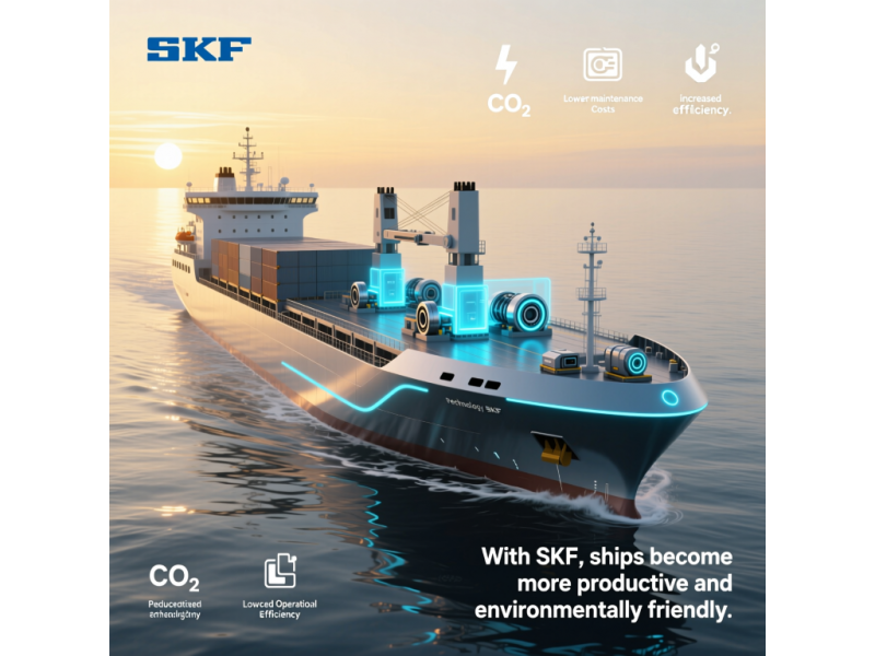 З SKF суду стануть продуктивніше і екологічніше.