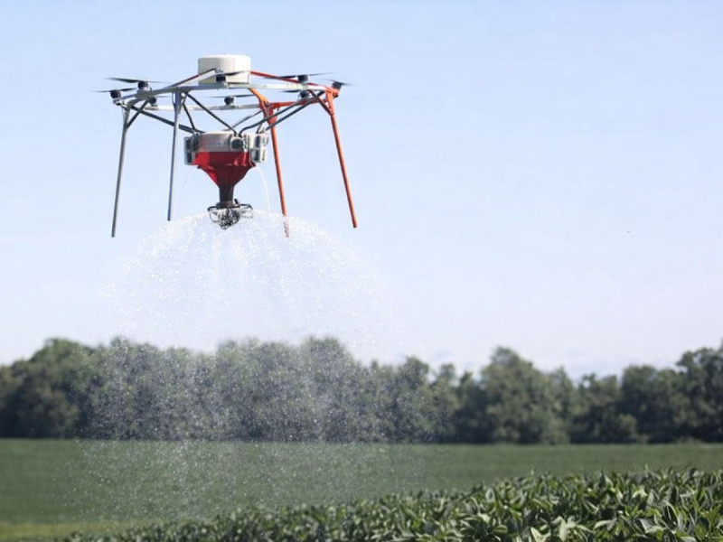 Агрономия будущего: дрон AeroSeeder для точного посева