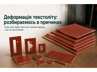 Чому листовий текстоліт деформується - Аналіз