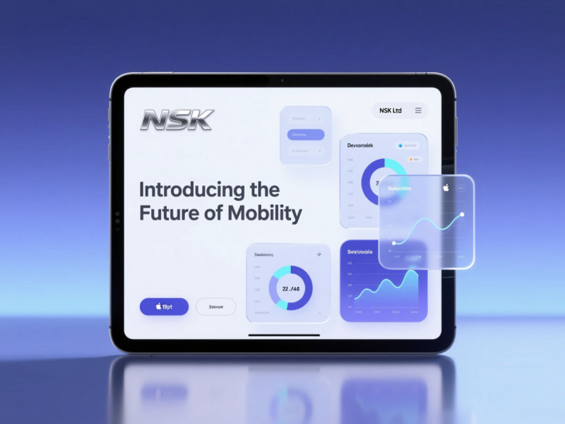 Компания NSK Ltd. объявила о разработке нового мобильного приложения 