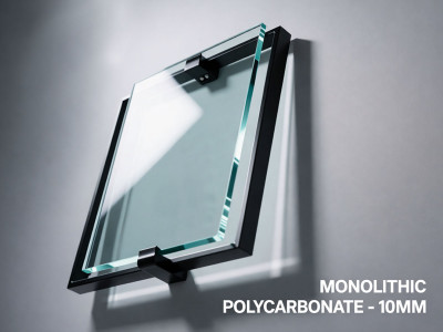 Листовий акрил чи монолітний полікарбонат
