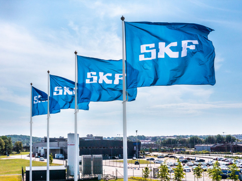 SKF на Kormarine2017: производительность и экология для современных судов
