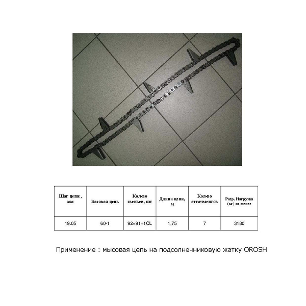 Ланцюг 1317518 (DONGHUA)