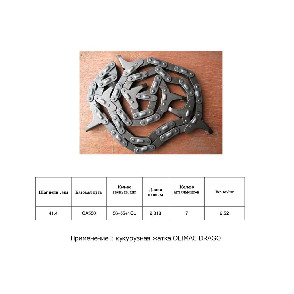 Цепь DR10120 (DONGHUA)