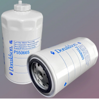 Фiльтр паливний P550665 (84348883) Donaldson