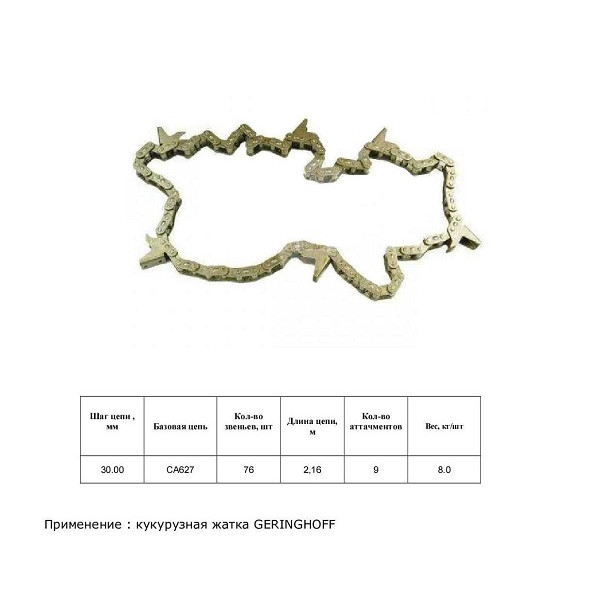 Ланцюг 034859 (HELVIC)