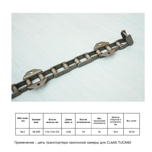 Ланцюг 5209020 (ТПК) (HELVIC)