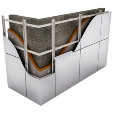 АЛЮМИНИЕВАЯ КОМПОЗИТНАЯ ПАНЕЛЬ (АКП) для фасадов