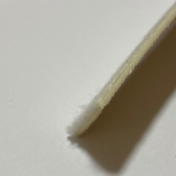 Фетрова стрічка харчова (біла) транспортерна 