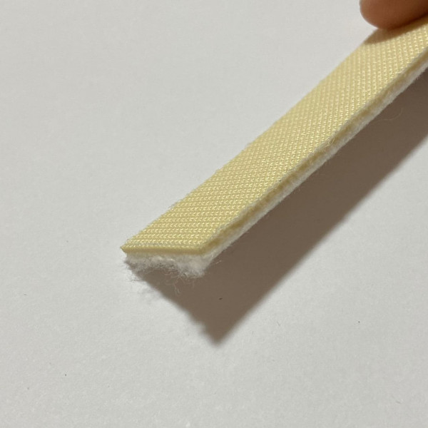 Фетрова стрічка харчова (біла) транспортерна 