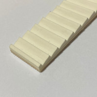 Лента ПВХ 4,5мм. Для хлеборезки (пищевая. белая). 