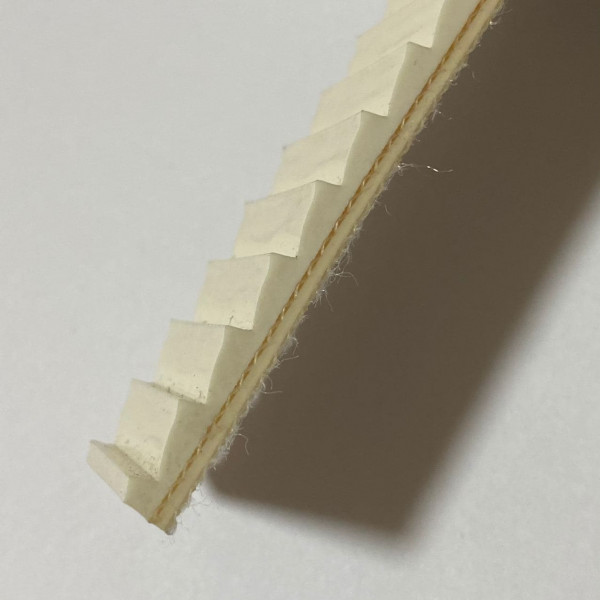 Лента ПВХ 4,5мм. Для хлеборезки (пищевая. белая). 