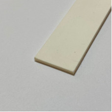 Лента полиуретановая PU 0,7мм (белая). Пищевая транспортерная. 