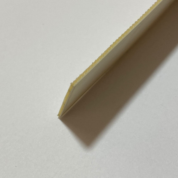 Стрічка поліуретанова 0,7мм. PU харчова (біла) транспортерна 