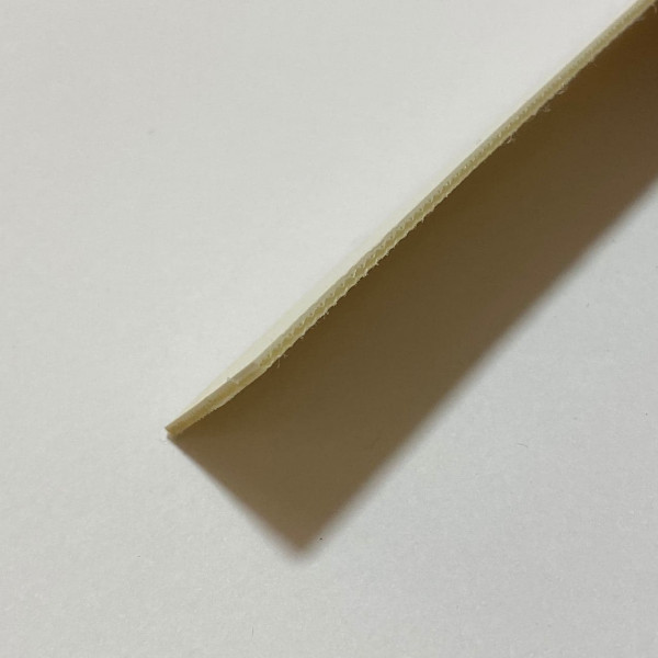 Стрічка поліуретанова 1,5мм. PU харчова (біла) транспортерна 