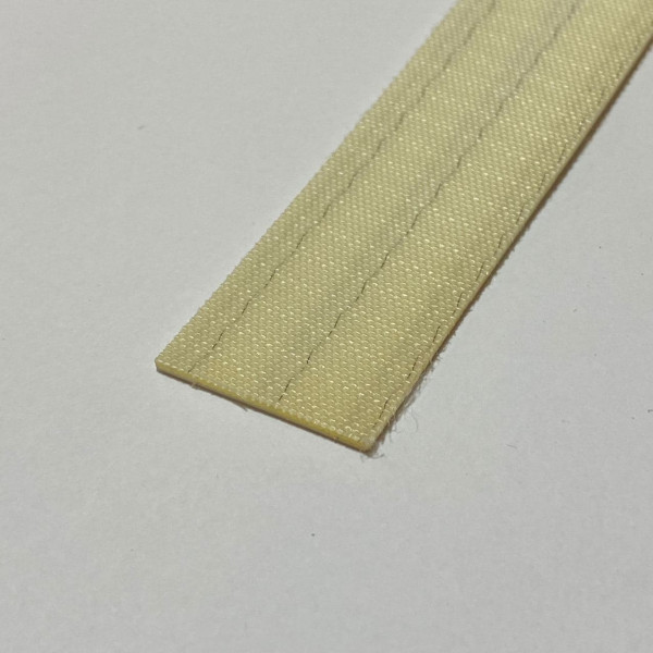 Стрічка поліуретанова 1,5мм. PU харчова (біла) транспортерна 