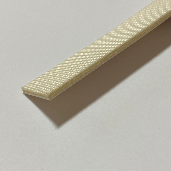 Лента ПВХ 2мм (белая). Пищевая транспортерная. 