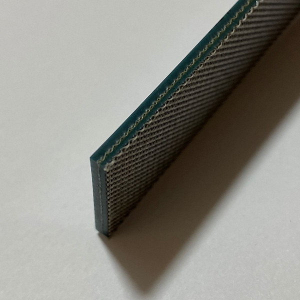 Стрічка ПВХ 2мм. (зелена) транспортерна 