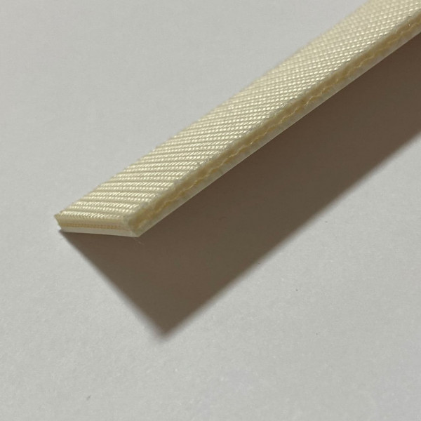 Стрічка ПВХ 3мм. харчова (біла) транспортерна 