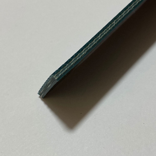 Стрічка ПВХ 3мм. (зелена) двустороня транспортерна 