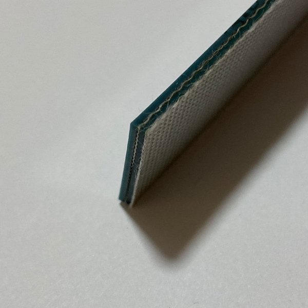 Стрічка ПВХ 3мм. (зелена) транспортерна 