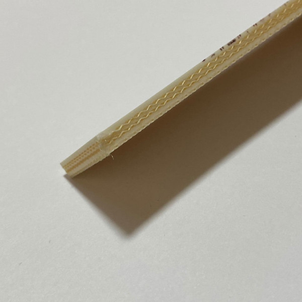 Лента ПВХ 4мм (белая). Пищевая транспортерная. 