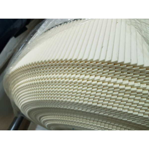 Лента ПВХ 4,5мм. Для хлеборезки (пищевая. белая). 