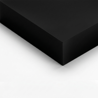 Акрил блочний 30 мм лист 1200х2000 мм (чорний)