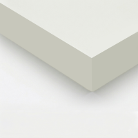 Акрил блочный 50 мм лист 1200х2000 мм (молочный)