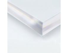 Акрил блочний 50 мм лист 1200х500 мм (прозорий)