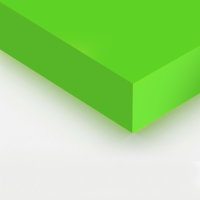 Акрил блочный 30 мм лист 1200х1000 мм (зеленый)