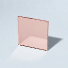 Акрил дзеркальний 3 мм лист 2050х1525 мм (рожеве)