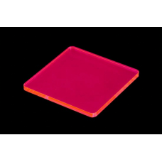 Акрил флуоресцентний 3 мм лист 1025х3050 мм (рожевий)