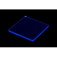 Акрил флуоресцентний 3 мм лист 2050х1015 мм (синій)