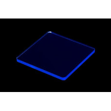 Акрил флуоресцентний 3 мм лист 1025х3050 мм (синій)