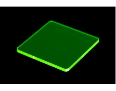 Акрил флуоресцентний 3 мм лист 2050х3050 мм (зелений)