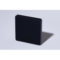 Акрил матовий 5 мм лист 2050х1525 мм (чорний)