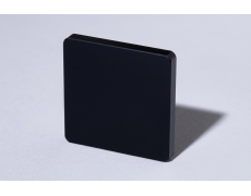 Акрил матовий 5 мм лист 2050х3050 мм (чорний)