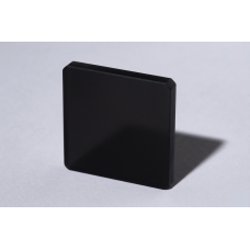 Акрил матовий 3 мм лист 1025х1015 мм (чорний)