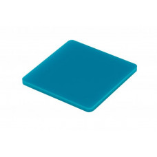 Акрил 3 мм лист 2050х1015 мм (непрозорий, бірюзовий)