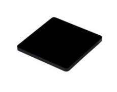 Акрил 5 мм лист 2050х3050 мм (непрозорий, чорний)