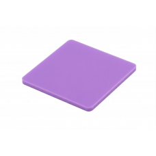 Акрил 3 мм лист 1025х3050 мм (непрозорий, фіолетовий)