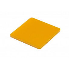 Акрил 5 мм лист 2050х1525 мм (непрозорий, помаранчевий)