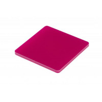 Акрил 3 мм лист 1025х1015 мм (непрозрачный, розовый)