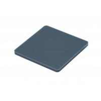 Акрил 3 мм лист 1025х1525 мм (непрозорий, сірий)